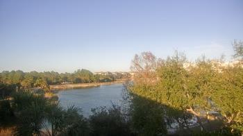 Weather camera view of Lakewood Ranch Town Hall.