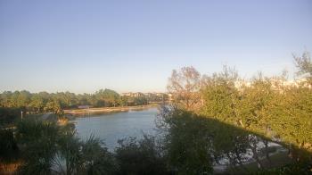 Weather camera view of Lakewood Ranch Town Hall.