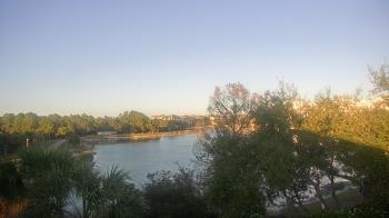 Weather camera view of Lakewood Ranch Town Hall.