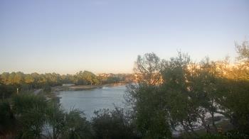 Weather camera view of Lakewood Ranch Town Hall.