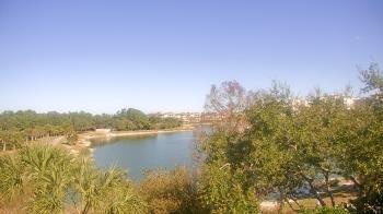 Weather camera view of Lakewood Ranch Town Hall.