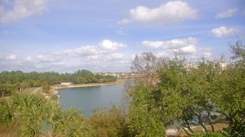 Weather camera view of Lakewood Ranch Town Hall.