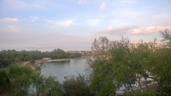 Weather camera view of Lakewood Ranch Town Hall.