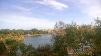 Weather camera view of Lakewood Ranch Town Hall.
