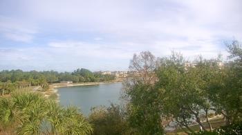 Weather camera view of Lakewood Ranch Town Hall.