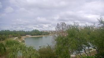 Weather camera view of Lakewood Ranch Town Hall.