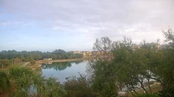 Weather camera view of Lakewood Ranch Town Hall.