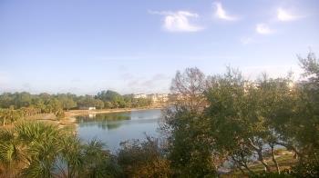 Weather camera view of Lakewood Ranch Town Hall.