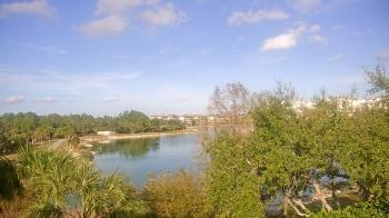 Weather camera view of Lakewood Ranch Town Hall.