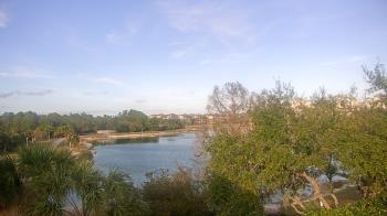 Weather camera view of Lakewood Ranch Town Hall.