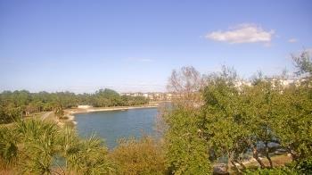 Weather camera view of Lakewood Ranch Town Hall.