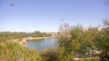 Weather camera view of Lakewood Ranch Town Hall.