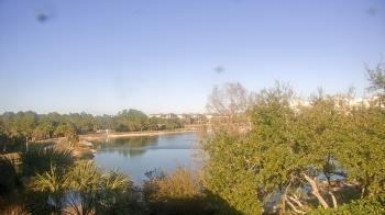 Weather camera view of Lakewood Ranch Town Hall.