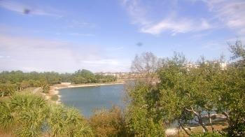 Weather camera view of Lakewood Ranch Town Hall.