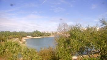 Weather camera view of Lakewood Ranch Town Hall.