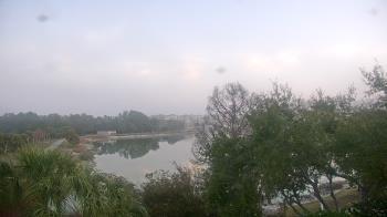 Weather camera view of Lakewood Ranch Town Hall.