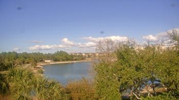 Weather camera view of Lakewood Ranch Town Hall.