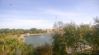 Weather camera view of Lakewood Ranch Town Hall.