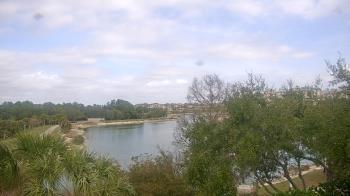 Weather camera view of Lakewood Ranch Town Hall.