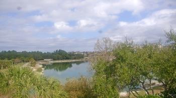 Weather camera view of Lakewood Ranch Town Hall.