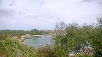 Weather camera view of Lakewood Ranch Town Hall.