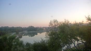 Weather camera view of Lakewood Ranch Town Hall.