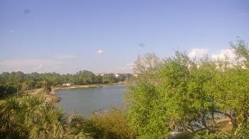 Weather camera view of Lakewood Ranch Town Hall.