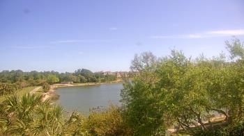 Weather camera view of Lakewood Ranch Town Hall.
