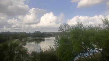 Weather camera view of Lakewood Ranch Town Hall.