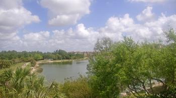 Weather camera view of Lakewood Ranch Town Hall.