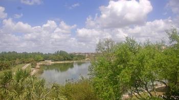 Weather camera view of Lakewood Ranch Town Hall.