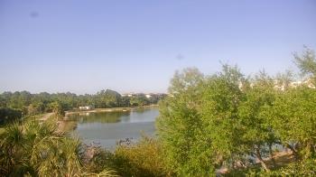 Weather camera view of Lakewood Ranch Town Hall.