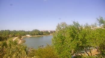 Weather camera view of Lakewood Ranch Town Hall.