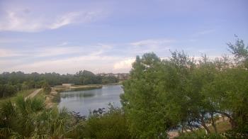Weather camera view of Lakewood Ranch Town Hall.