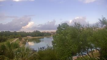 Weather camera view of Lakewood Ranch Town Hall.