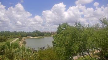 Weather camera view of Lakewood Ranch Town Hall.