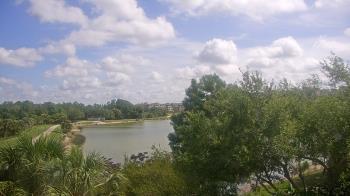 Weather camera view of Lakewood Ranch Town Hall.