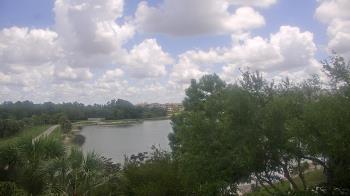 Weather camera view of Lakewood Ranch Town Hall.