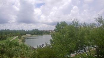 Weather camera view of Lakewood Ranch Town Hall.