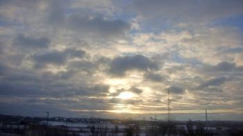 Weather camera view of Lemont Twp Community Center.