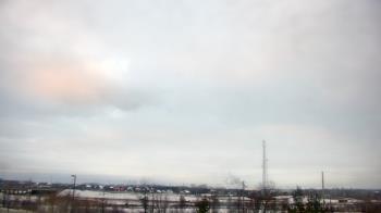 Weather camera view of Lemont Twp Community Center.