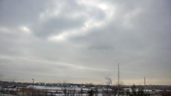 Weather camera view of Lemont Twp Community Center.