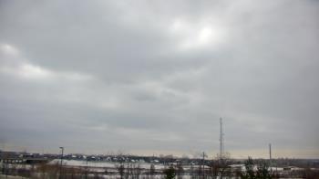 Weather camera view of Lemont Twp Community Center.