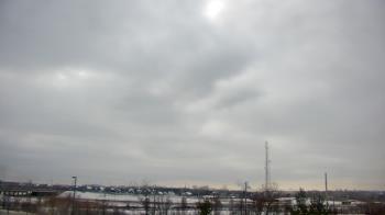 Weather camera view of Lemont Twp Community Center.