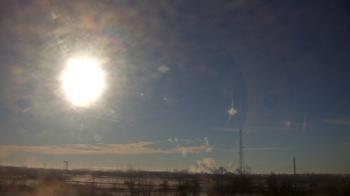 Weather camera view of Lemont Twp Community Center.