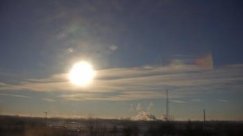 Weather camera view of Lemont Twp Community Center.