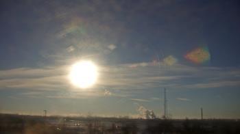 Weather camera view of Lemont Twp Community Center.