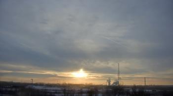 Weather camera view of Lemont Twp Community Center.