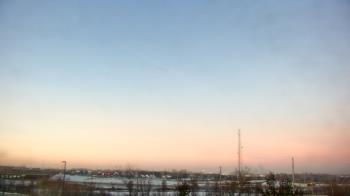 Weather camera view of Lemont Twp Community Center.