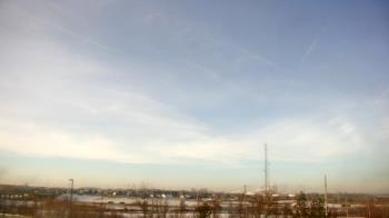 Weather camera view of Lemont Twp Community Center.